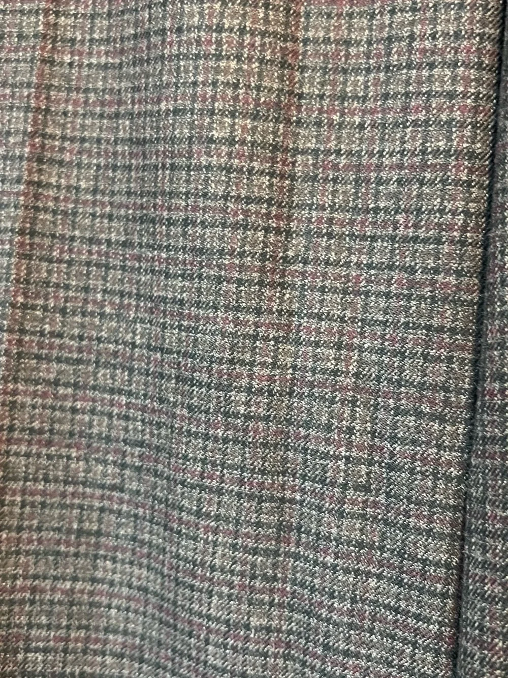 J. Crew Women's Suit: Brown Plaid Single-Button Blazer and Matching Remy Pants